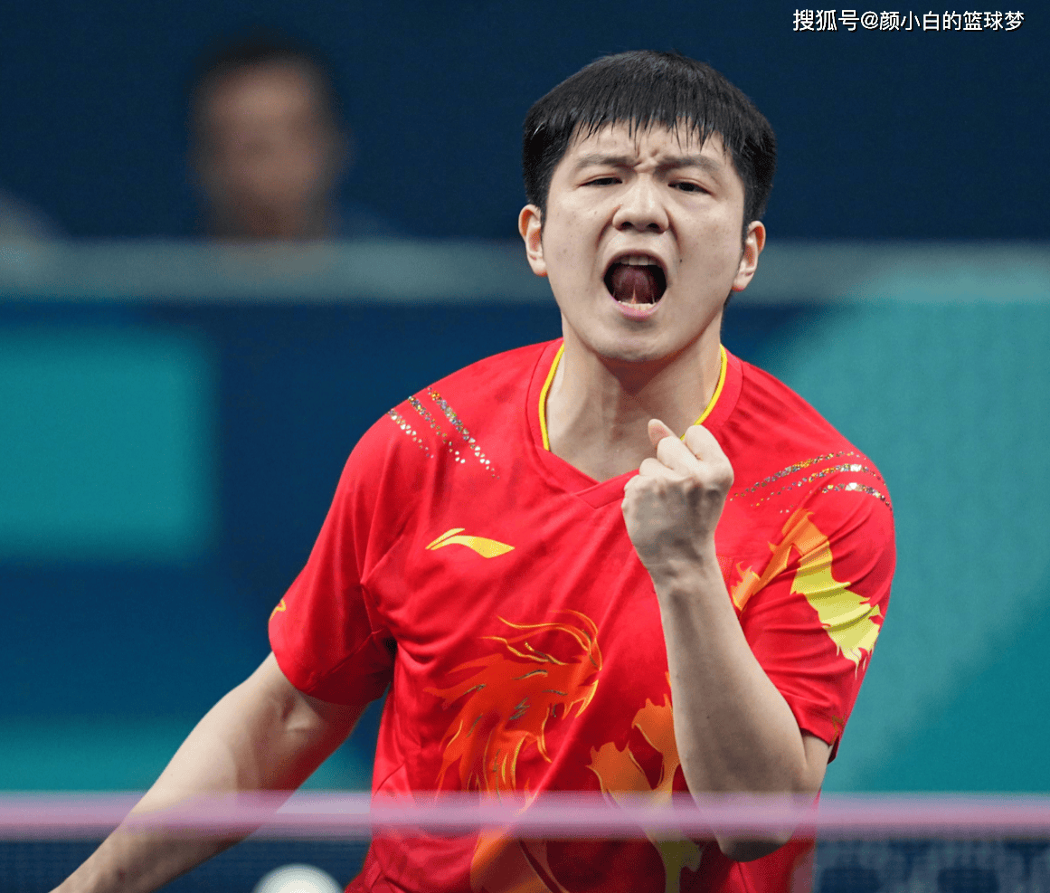 樊振东赛后谦逊发言登热搜，利雅得新月血战上海申花引发热议(樊振东说输给费德勒不丢人)